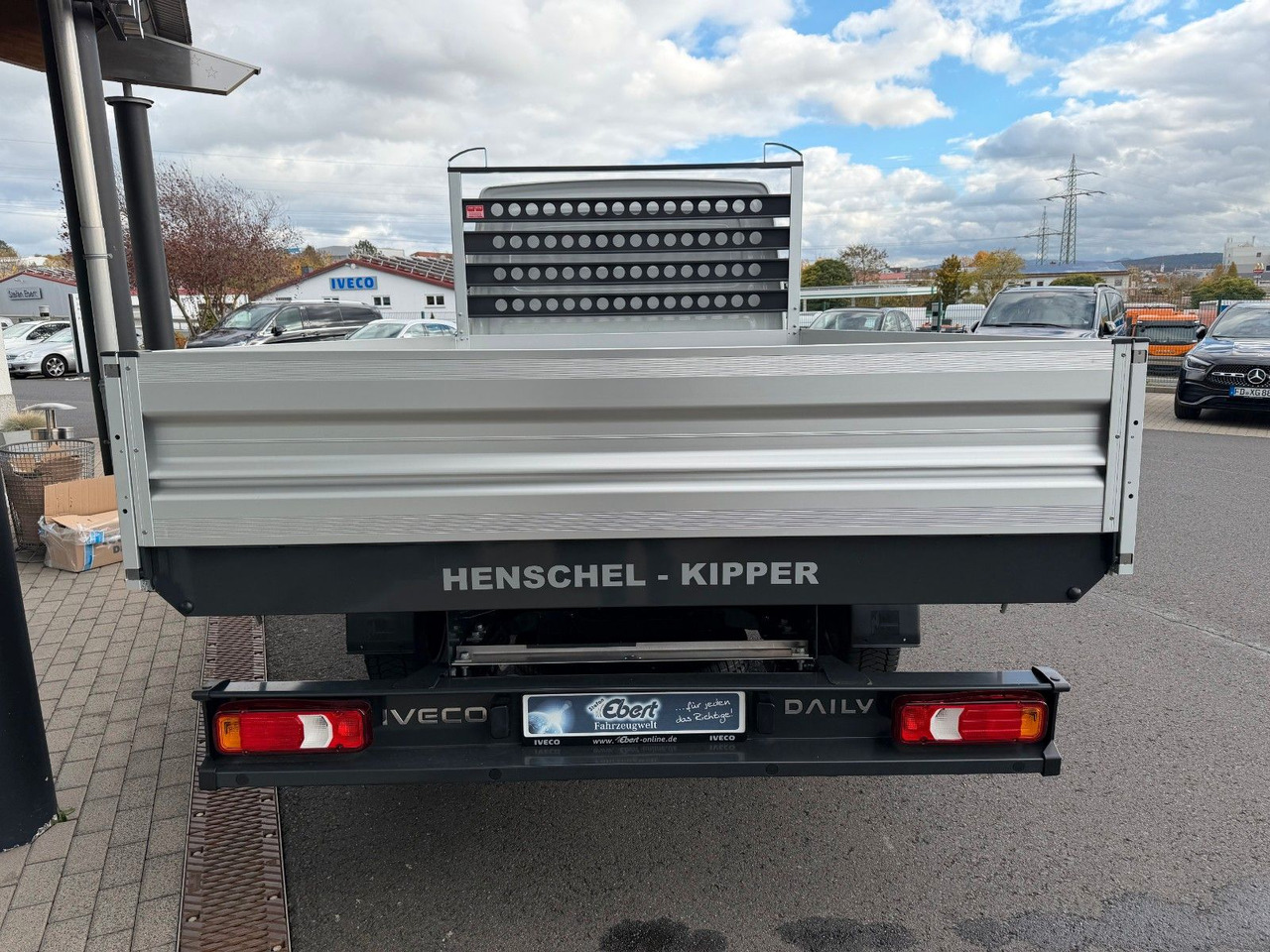 Iveco Daily 35S16 A8 *R3.450mm*Automatik*Klima* 3x - Utilitaire benne: photos 5 Iveco Daily 35S16 A8 *R3.450mm*Automatik*Klima* 3x - Utilitaire benne: photos 5