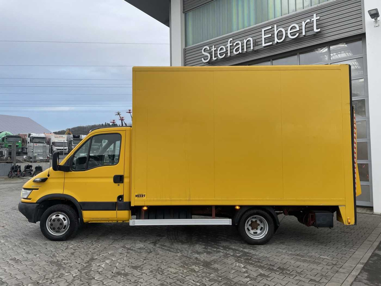 Iveco Daily 50C17 3.0L *Koffer*LBW*Klima* - Fourgon grand volume: photos 2 Iveco Daily 50C17 3.0L *Koffer*LBW*Klima* - Fourgon grand volume: photos 2