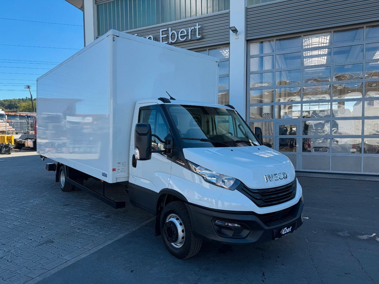 Iveco Daily 70C18 A8 *Koffer*LBW*Automatik* - Fourgon grand volume: photos 1 Iveco Daily 70C18 A8 *Koffer*LBW*Automatik* - Fourgon grand volume: photos 1