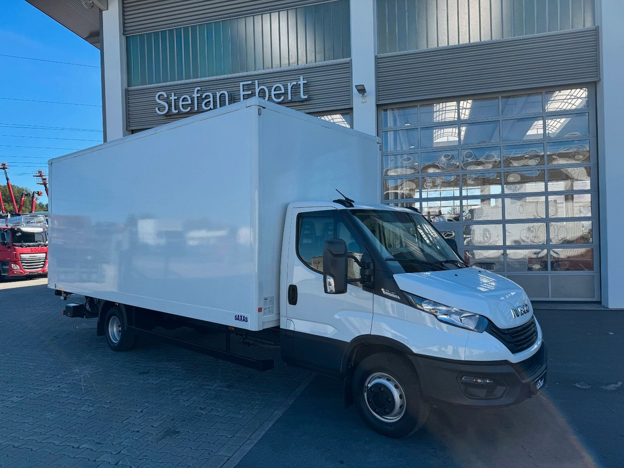 Iveco Daily 70C18 A8 *Koffer*LBW*Automatik* - Fourgon grand volume: photos 2 Iveco Daily 70C18 A8 *Koffer*LBW*Automatik* - Fourgon grand volume: photos 2
