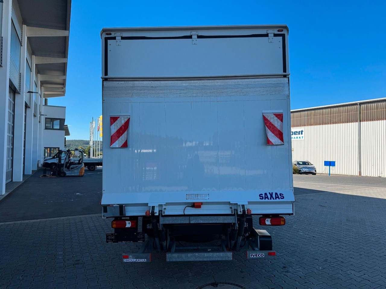 Iveco Daily 70C18 A8 *Koffer*LBW*Automatik* - Fourgon grand volume: photos 4 Iveco Daily 70C18 A8 *Koffer*LBW*Automatik* - Fourgon grand volume: photos 4