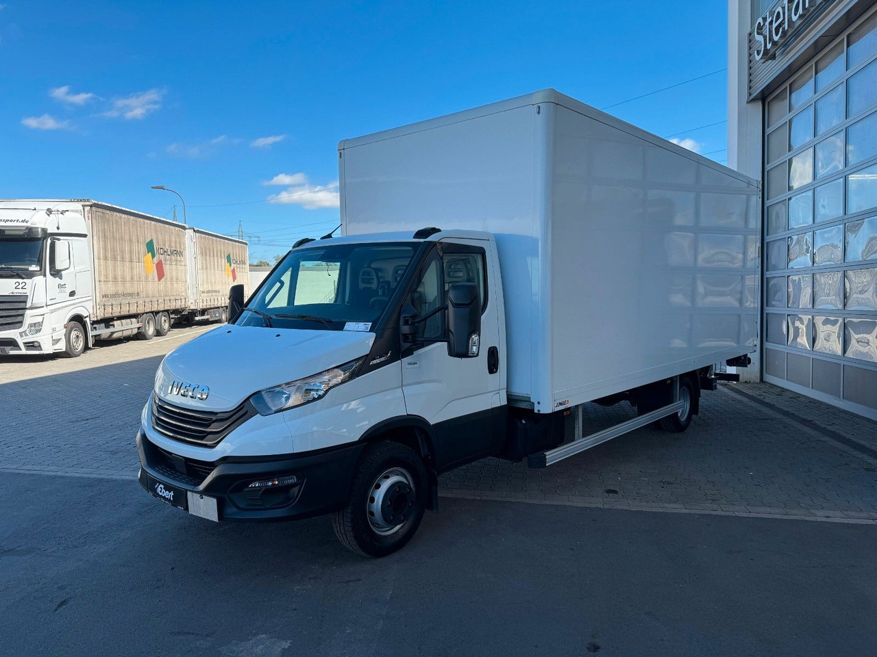 Iveco Daily 70C18 A8 *Koffer*LBW*Automatik* - Fourgon grand volume: photos 3 Iveco Daily 70C18 A8 *Koffer*LBW*Automatik* - Fourgon grand volume: photos 3