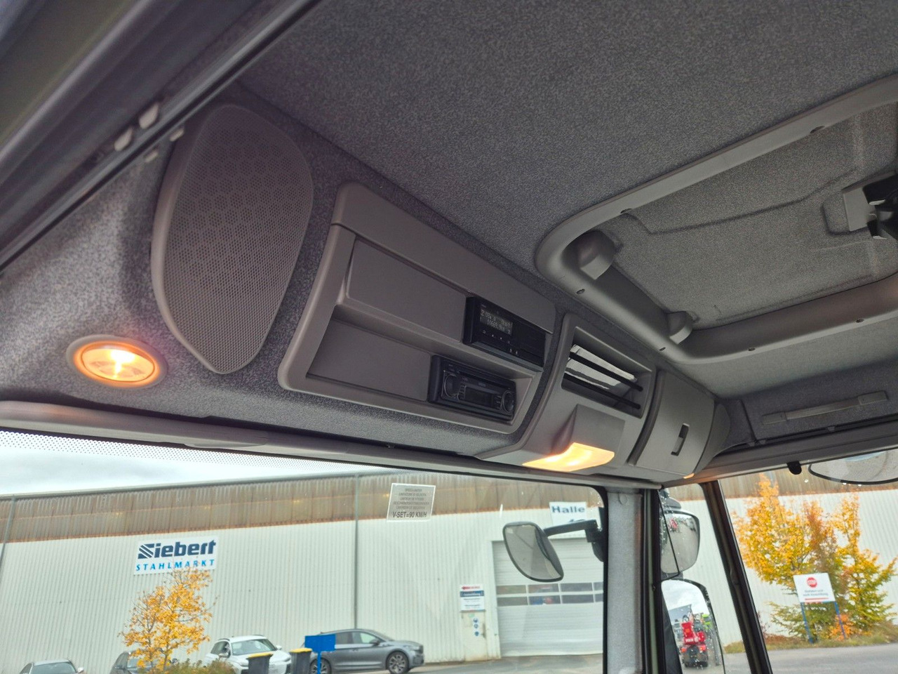 Camion plateau Iveco Eurocargo ML100E22WM-BW 4x4 Pritsche L-Haus Bett: photos 18