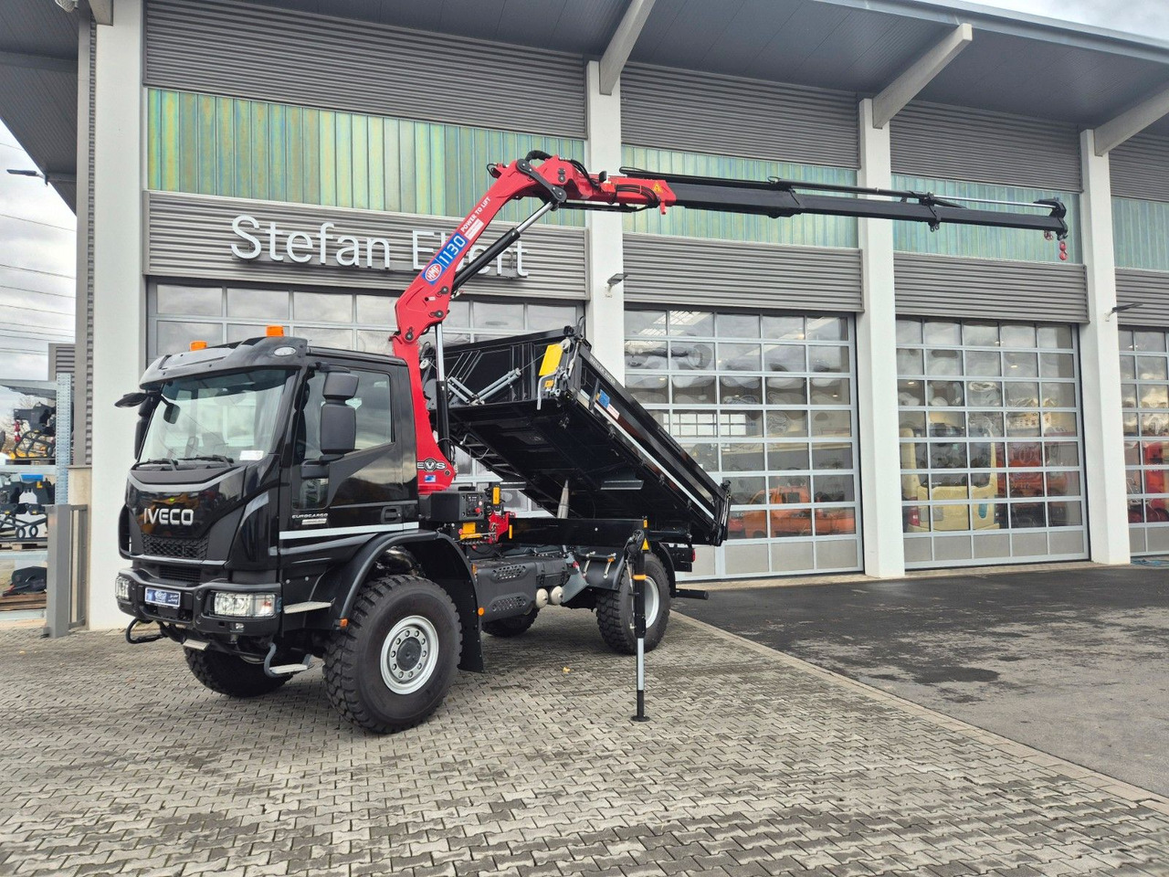 Iveco Eurocargo ML150E32WS 4x4 Kran HMF 1130K Funk AHK - Camion benne, Camion grue: photos 4 Iveco Eurocargo ML150E32WS 4x4 Kran HMF 1130K Funk AHK - Camion benne, Camion grue: photos 4