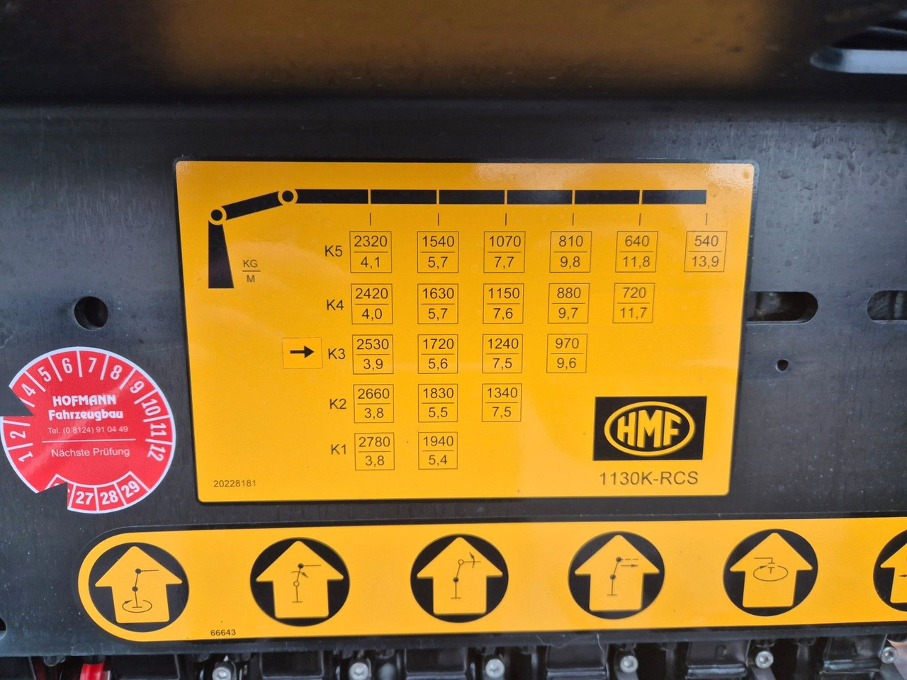 Camion benne, Camion grue Iveco Eurocargo ML150E32WS 4x4 Kran HMF 1130K Funk AHK: photos 19