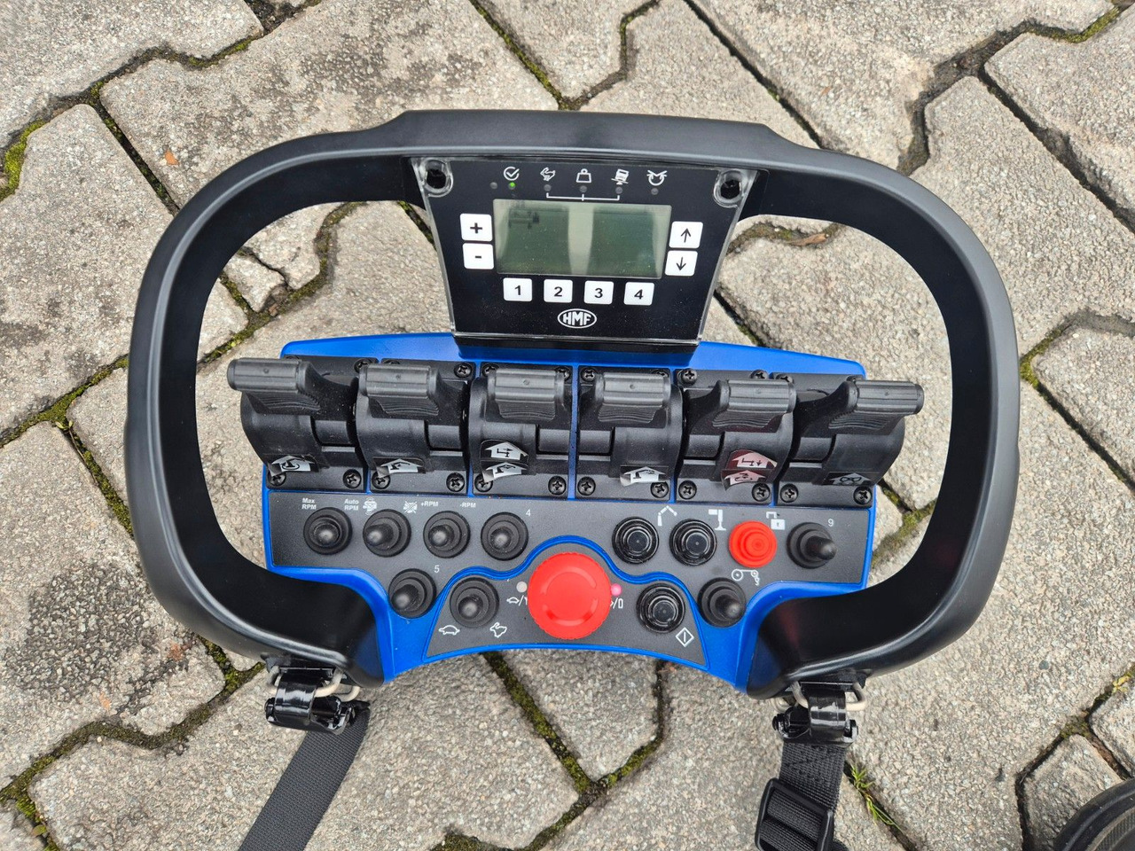 Camion benne, Camion grue Iveco Eurocargo ML150E32WS 4x4 Kran HMF 1130K Funk AHK: photos 21