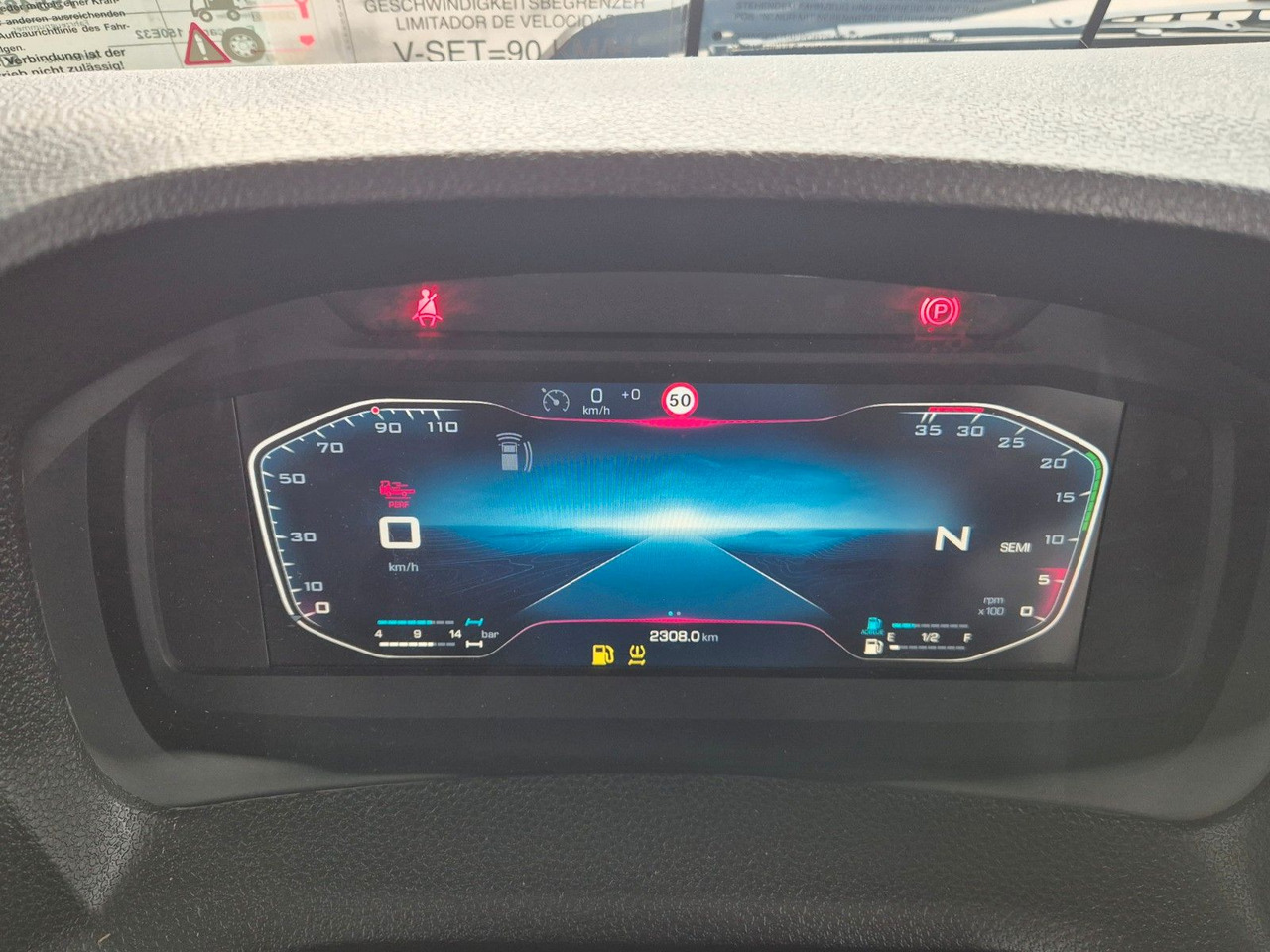 Camion benne, Camion grue Iveco Eurocargo ML150E32WS 4x4 Kran HMF 1130K Funk AHK: photos 25