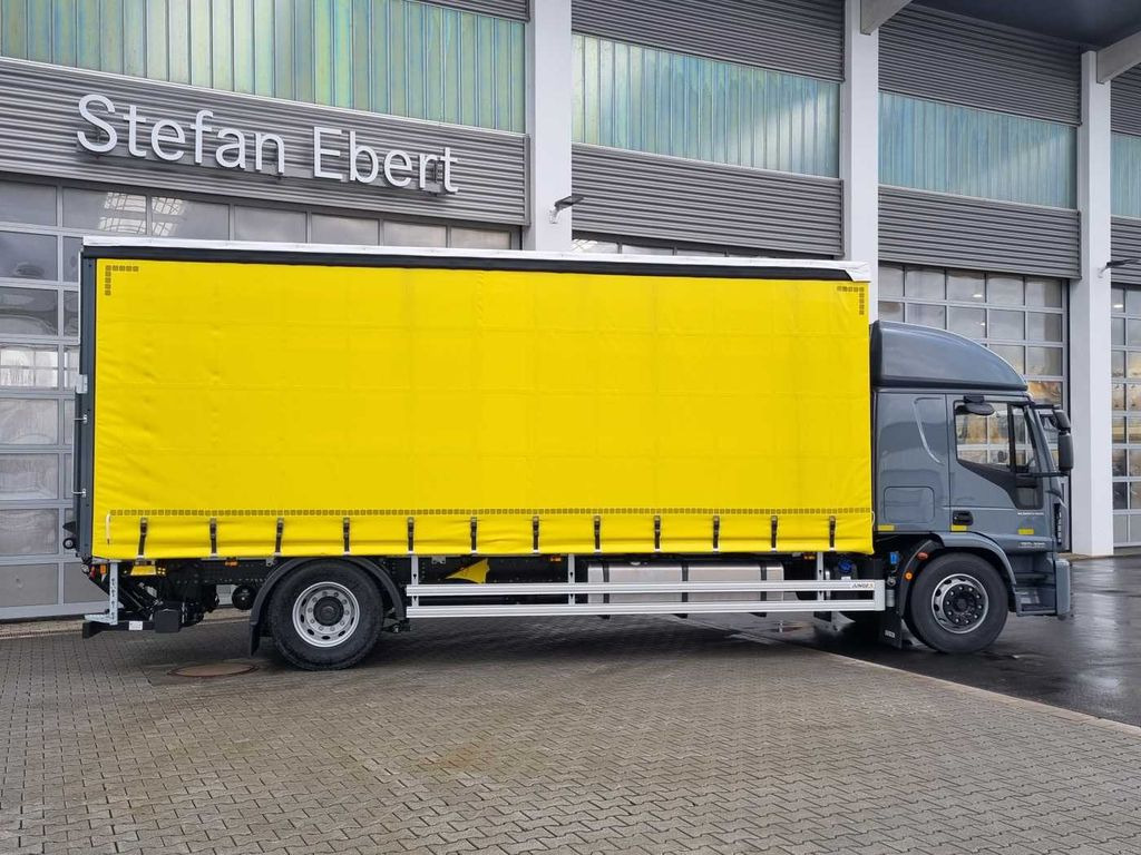 Iveco Eurocargo ML180E32/FP Curtainsider + LBW 2x AHK - Camion à rideaux coulissants: photos 3 Iveco Eurocargo ML180E32/FP Curtainsider + LBW 2x AHK - Camion à rideaux coulissants: photos 3