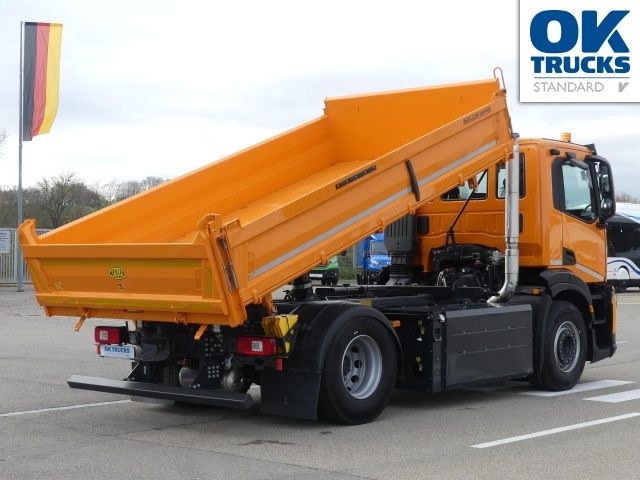 Iveco S-Way AD190S40/P CNG 4x2 Meiller AHK Intarder - Camion benne: photos 5 Iveco S-Way AD190S40/P CNG 4x2 Meiller AHK Intarder - Camion benne: photos 5