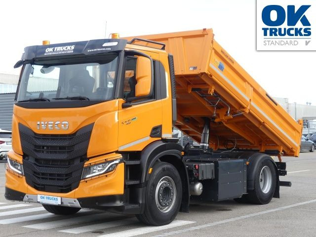 Iveco S-Way AD190S40/P CNG 4x2 Meiller AHK Intarder - Camion benne: photos 2 Iveco S-Way AD190S40/P CNG 4x2 Meiller AHK Intarder - Camion benne: photos 2