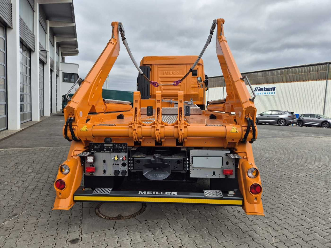 Camion benne Iveco X-Way AS280X46Y/PS ON 6x2 MEILLER  AK16 Intarder: photos 8