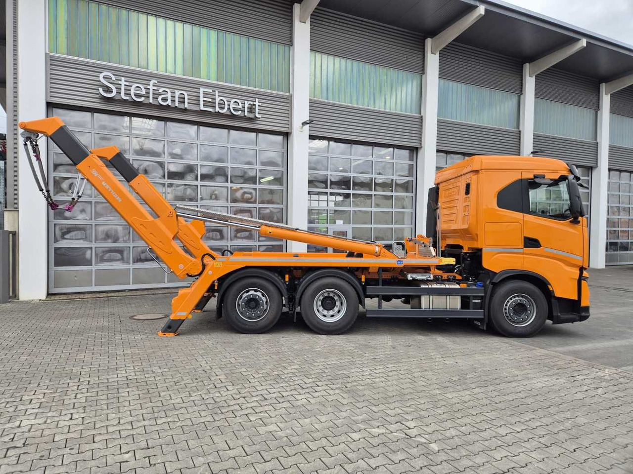 Camion benne Iveco X-Way AS280X46Y/PS ON 6x2 MEILLER  AK16 Intarder: photos 6