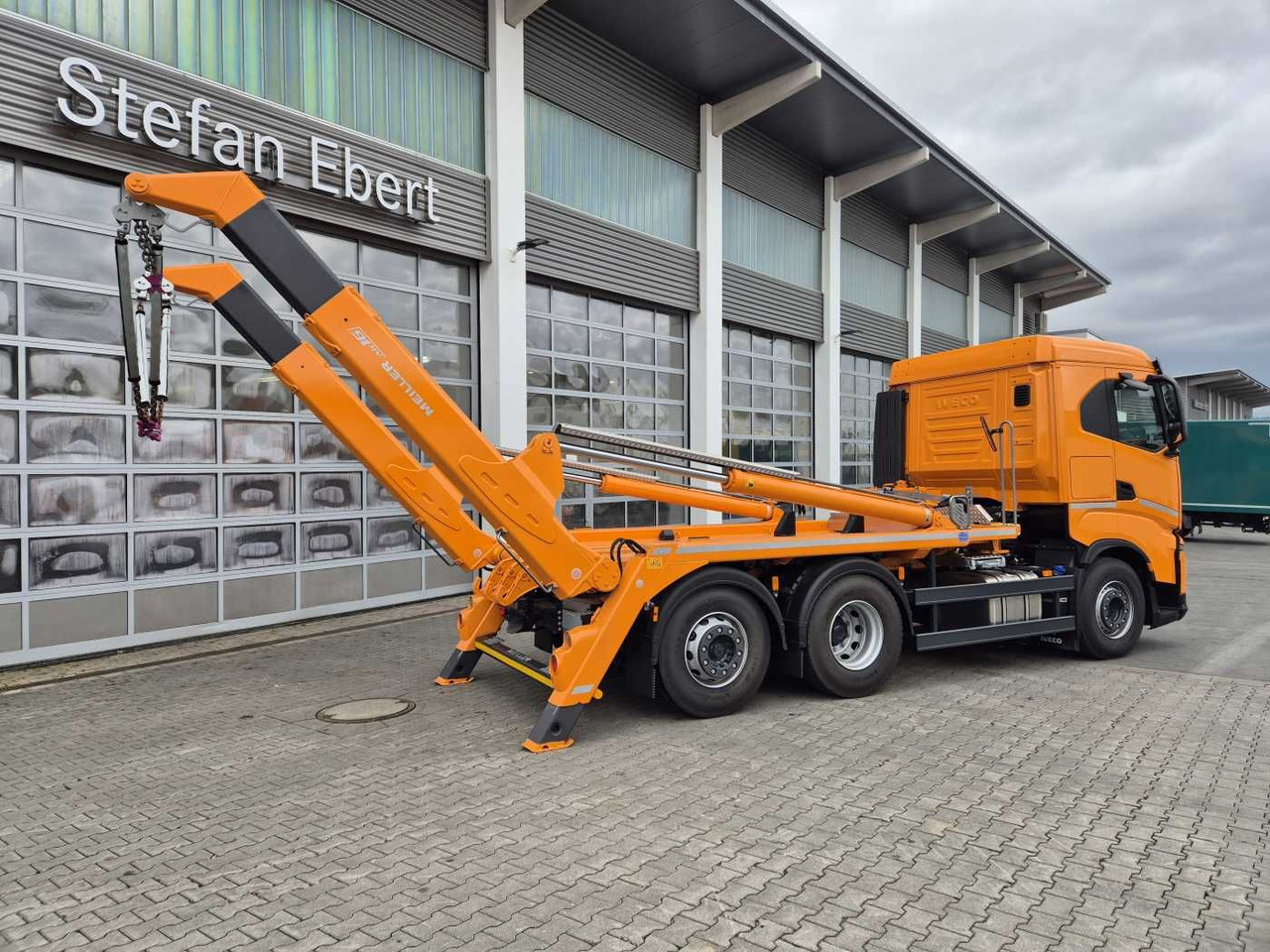 Camion benne Iveco X-Way AS280X46Y/PS ON 6x2 MEILLER  AK16 Intarder: photos 9