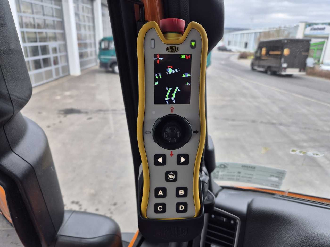Camion benne Iveco X-Way AS280X46Y/PS ON 6x2 MEILLER  AK16 Intarder: photos 11