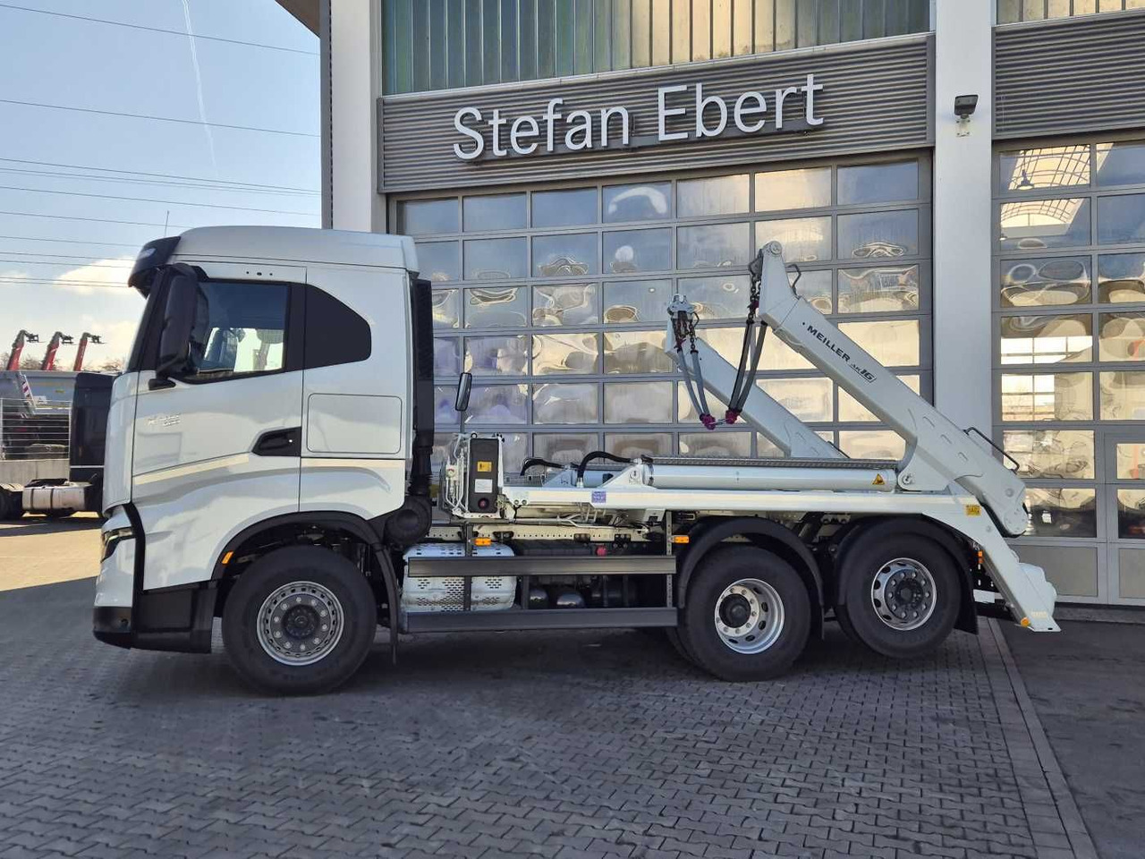 Iveco X-Way AS280X46Y/PS ON 6x2 Meiller AK16 Intarder - Camion benne: photos 5 Iveco X-Way AS280X46Y/PS ON 6x2 Meiller AK16 Intarder - Camion benne: photos 5