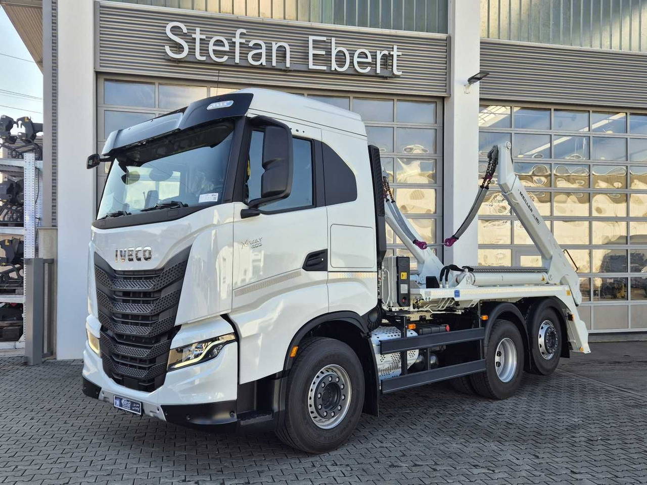 Iveco X-Way AS280X46Y/PS ON 6x2 Meiller AK16 Intarder - Camion benne: photos 3 Iveco X-Way AS280X46Y/PS ON 6x2 Meiller AK16 Intarder - Camion benne: photos 3