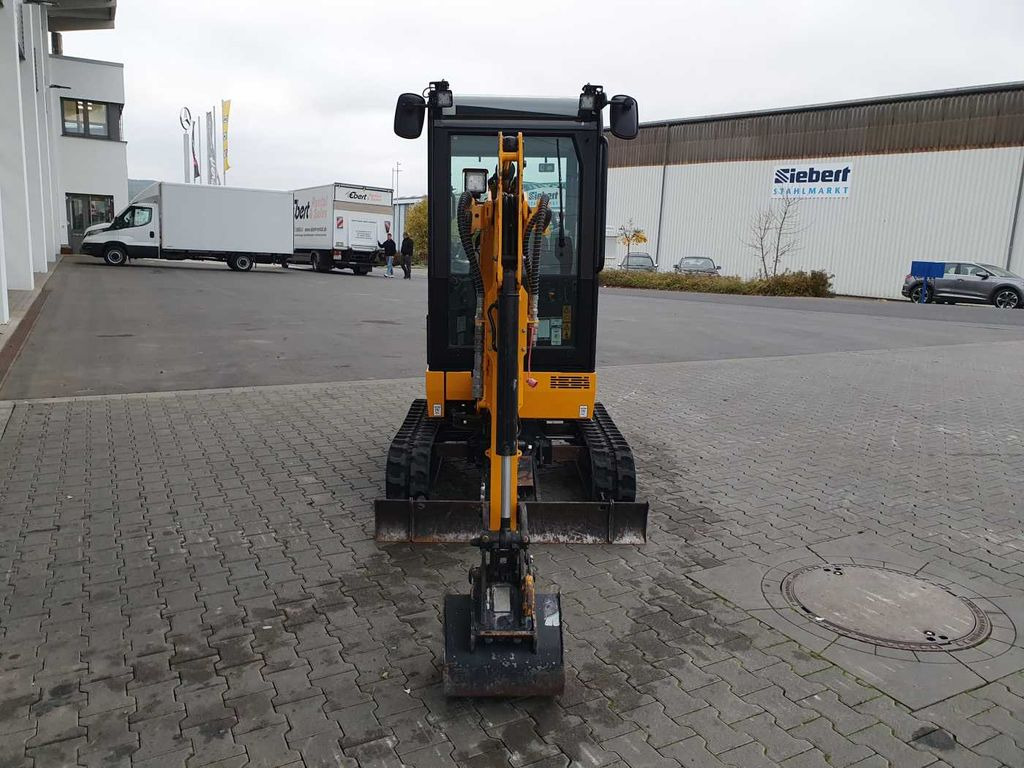 JCB 19C-1 / nur 463h! / MS01 / 2022 - Mini pelle: photos 4 JCB 19C-1 / nur 463h! / MS01 / 2022 - Mini pelle: photos 4