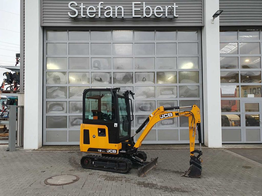 JCB 19C-1 / nur 463h! / MS01 / 2022 - Mini pelle: photos 5 JCB 19C-1 / nur 463h! / MS01 / 2022 - Mini pelle: photos 5