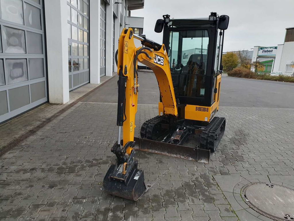 JCB 19C-1 / nur 463h! / MS01 / 2022 - Mini pelle: photos 3 JCB 19C-1 / nur 463h! / MS01 / 2022 - Mini pelle: photos 3