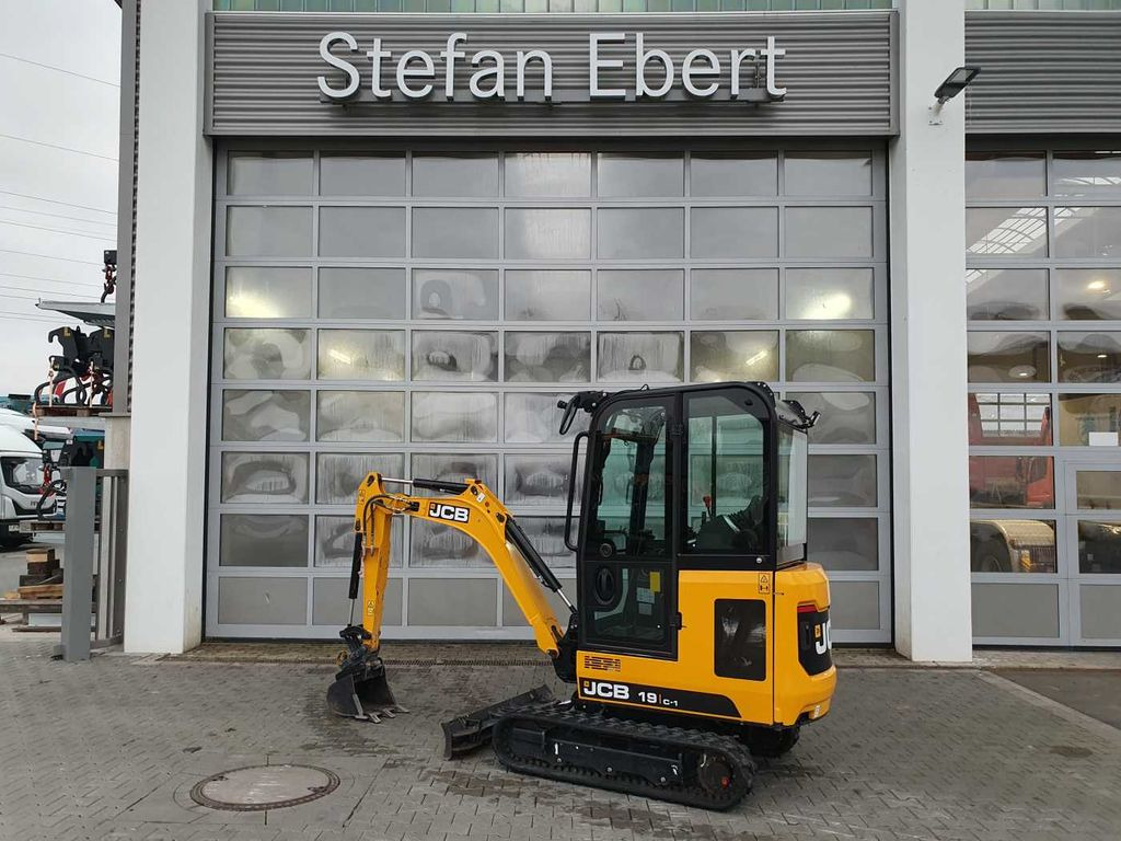 JCB 19C-1 / nur 463h! / MS01 / 2022 - Mini pelle: photos 2 JCB 19C-1 / nur 463h! / MS01 / 2022 - Mini pelle: photos 2