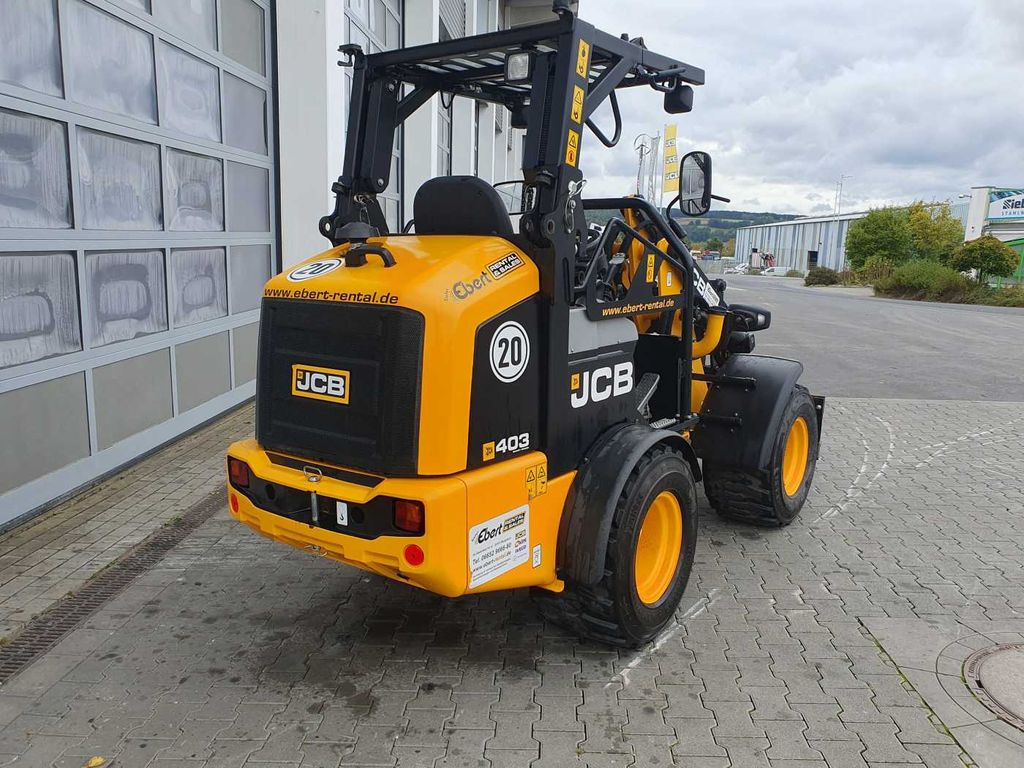 JCB 403 / Schaufel + Gabel / nur 248h! JCB 403 / Schaufel + Gabel / nur 248h! - Chargeuse sur pneus: photos 5 JCB 403 / Schaufel + Gabel / nur 248h! JCB 403 / Schaufel + Gabel / nur 248h! - Chargeuse sur pneus: photos 5