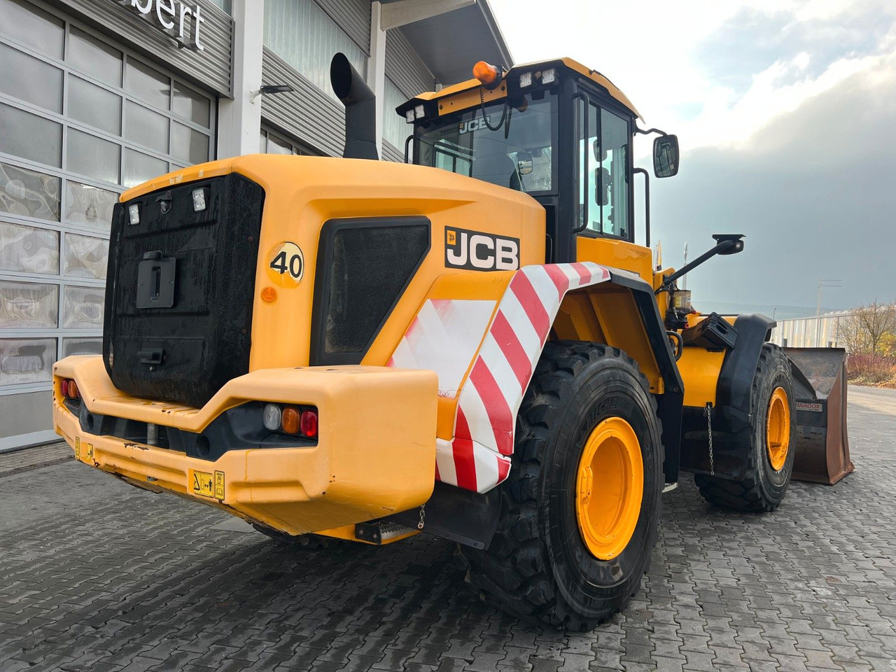 JCB 457 ZX T4F / 3.246 h / 2016 / Waage mit Drucker - Chargeuse sur pneus: photos 3 JCB 457 ZX T4F / 3.246 h / 2016 / Waage mit Drucker - Chargeuse sur pneus: photos 3