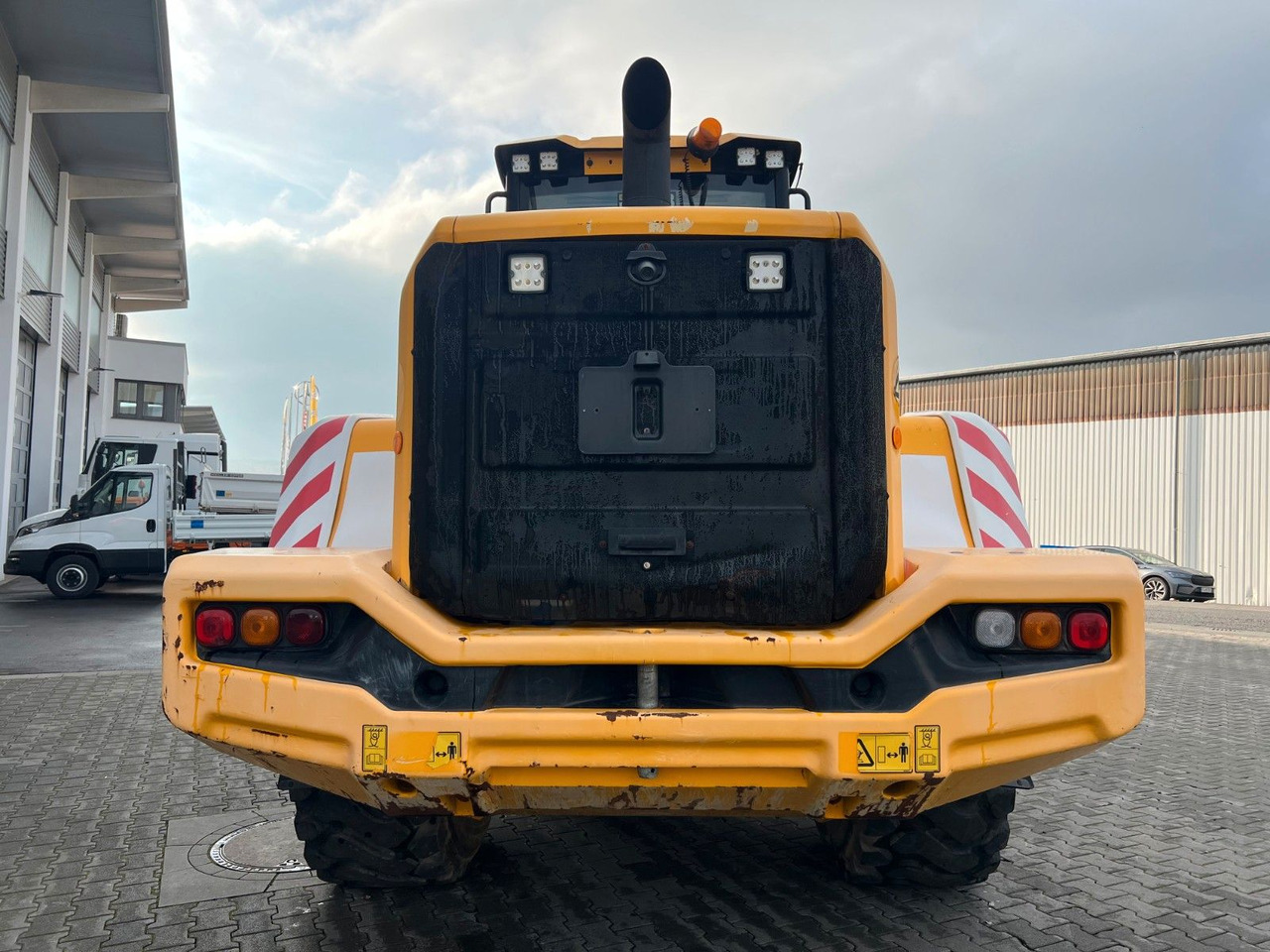 JCB 457 ZX T4F / 3.246 h / 2016 / Waage mit Drucker - Chargeuse sur pneus: photos 4 JCB 457 ZX T4F / 3.246 h / 2016 / Waage mit Drucker - Chargeuse sur pneus: photos 4