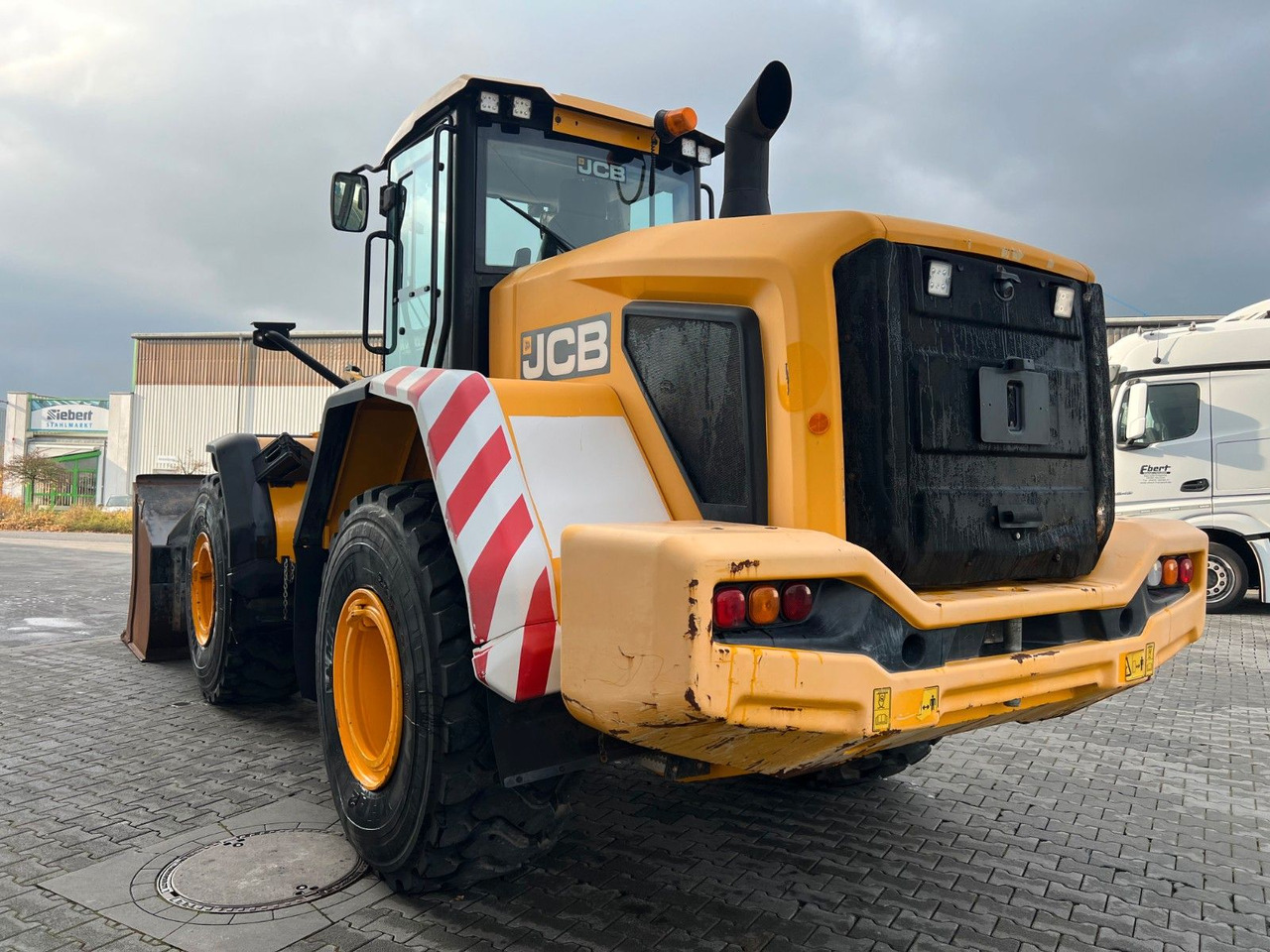 JCB 457 ZX T4F / 3.246 h / 2016 / Waage mit Drucker - Chargeuse sur pneus: photos 5 JCB 457 ZX T4F / 3.246 h / 2016 / Waage mit Drucker - Chargeuse sur pneus: photos 5