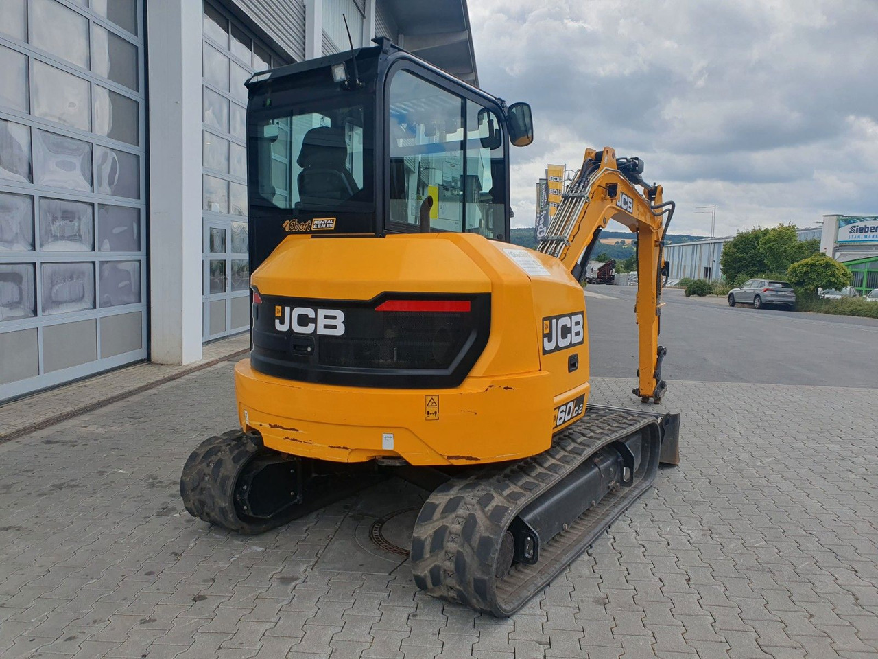 JCB 60C - 2 / nur 316h! / 2022 / HS03 / Klima! - Mini pelle: photos 3 JCB 60C - 2 / nur 316h! / 2022 / HS03 / Klima! - Mini pelle: photos 3
