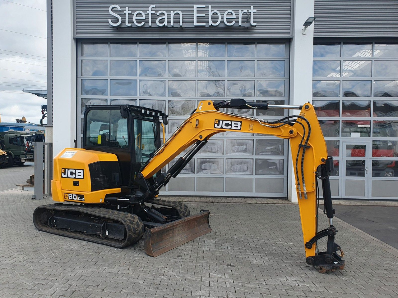 JCB 60C - 2 / nur 316h! / 2022 / HS03 / Klima! - Mini pelle: photos 1 JCB 60C - 2 / nur 316h! / 2022 / HS03 / Klima! - Mini pelle: photos 1