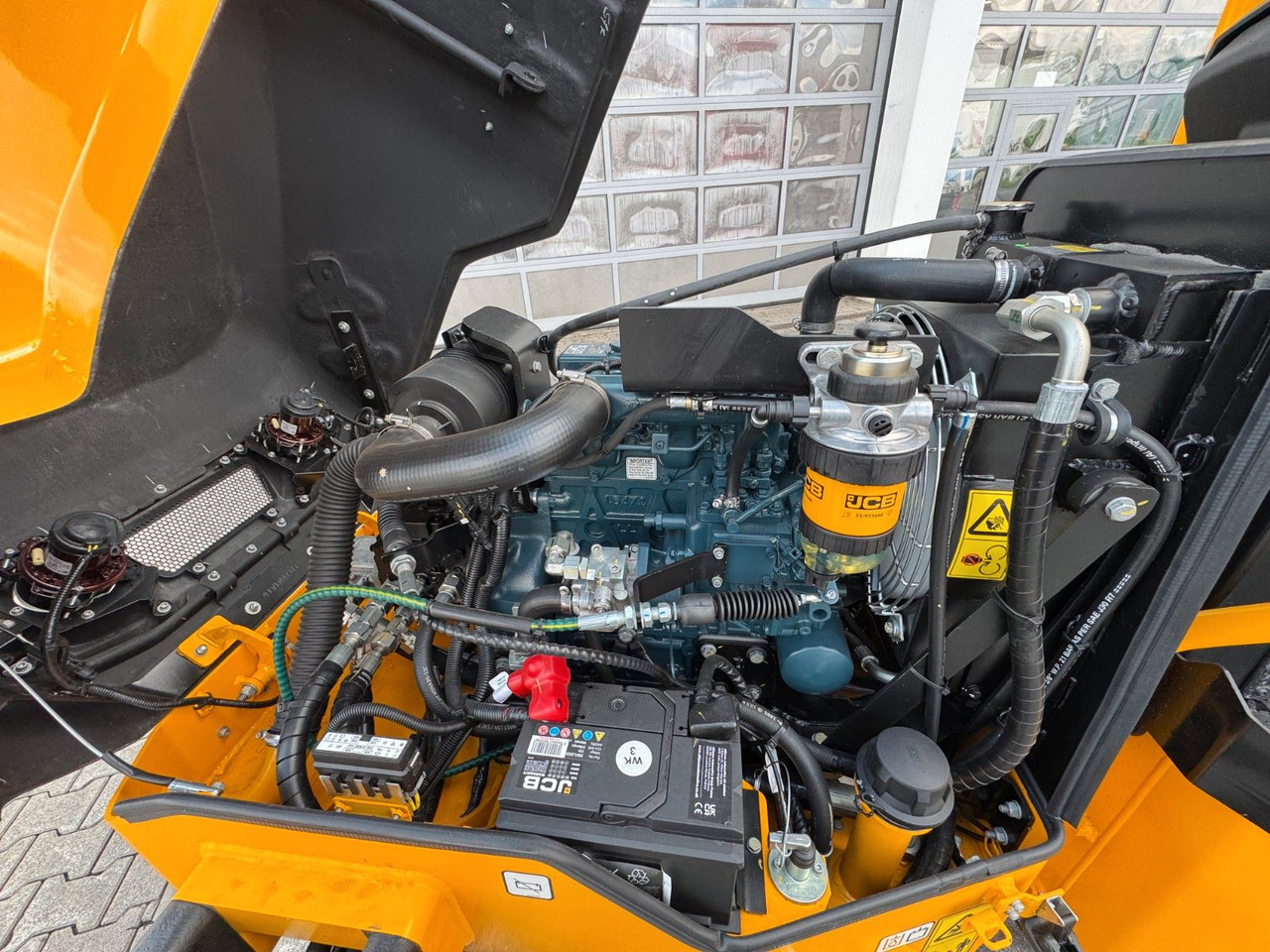 JCB CT 260-120 / NEU 2025 / Wasser Sprühanlage en crédit-bail JCB CT 260-120 / NEU 2025 / Wasser Sprühanlage: photos 11