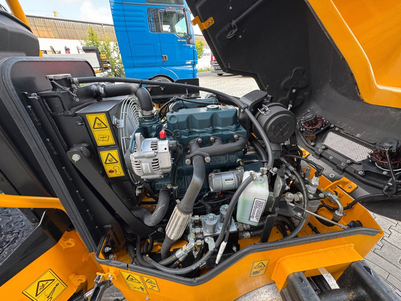 JCB CT 260-120 / NEU 2025 / Wasser Sprühanlage en crédit-bail JCB CT 260-120 / NEU 2025 / Wasser Sprühanlage: photos 10