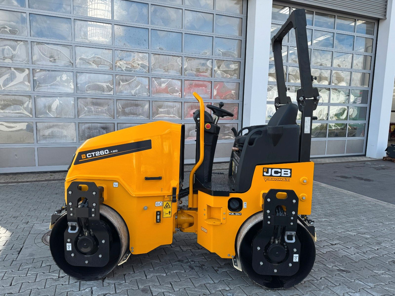 JCB CT 260-120 / NEU 2025 / Wasser Sprühanlage en crédit-bail JCB CT 260-120 / NEU 2025 / Wasser Sprühanlage: photos 6