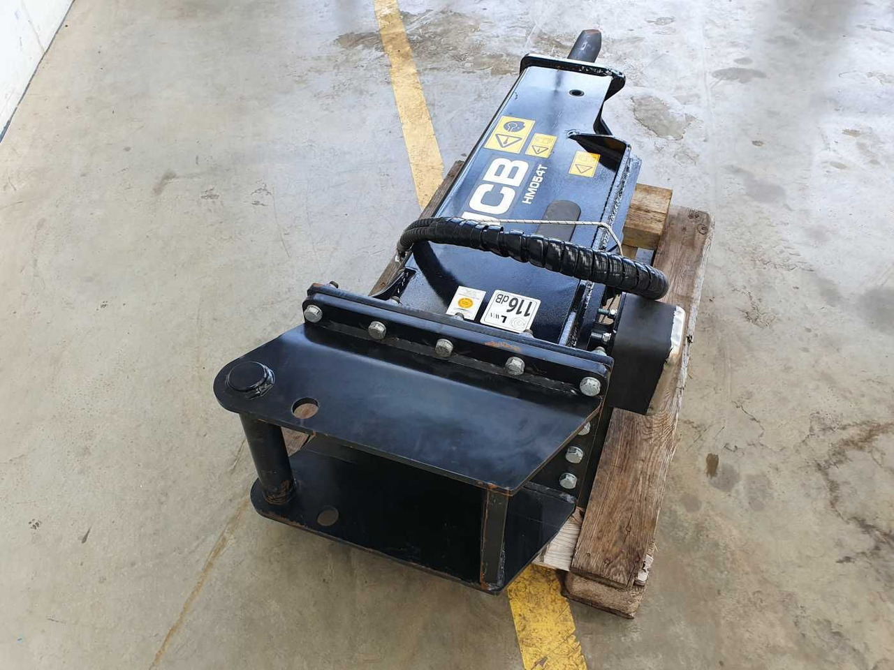 JCB HM054T / Hydraulikhammer / MS08 / 6 - 10 to - Marteau hydraulique pour Engins de chantier: photos 5 JCB HM054T / Hydraulikhammer / MS08 / 6 - 10 to - Marteau hydraulique pour Engins de chantier: photos 5