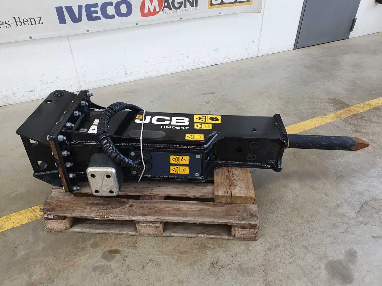 JCB HM054T / Hydraulikhammer / MS08 / 6 - 10 to - Marteau hydraulique pour Engins de chantier: photos 3 JCB HM054T / Hydraulikhammer / MS08 / 6 - 10 to - Marteau hydraulique pour Engins de chantier: photos 3