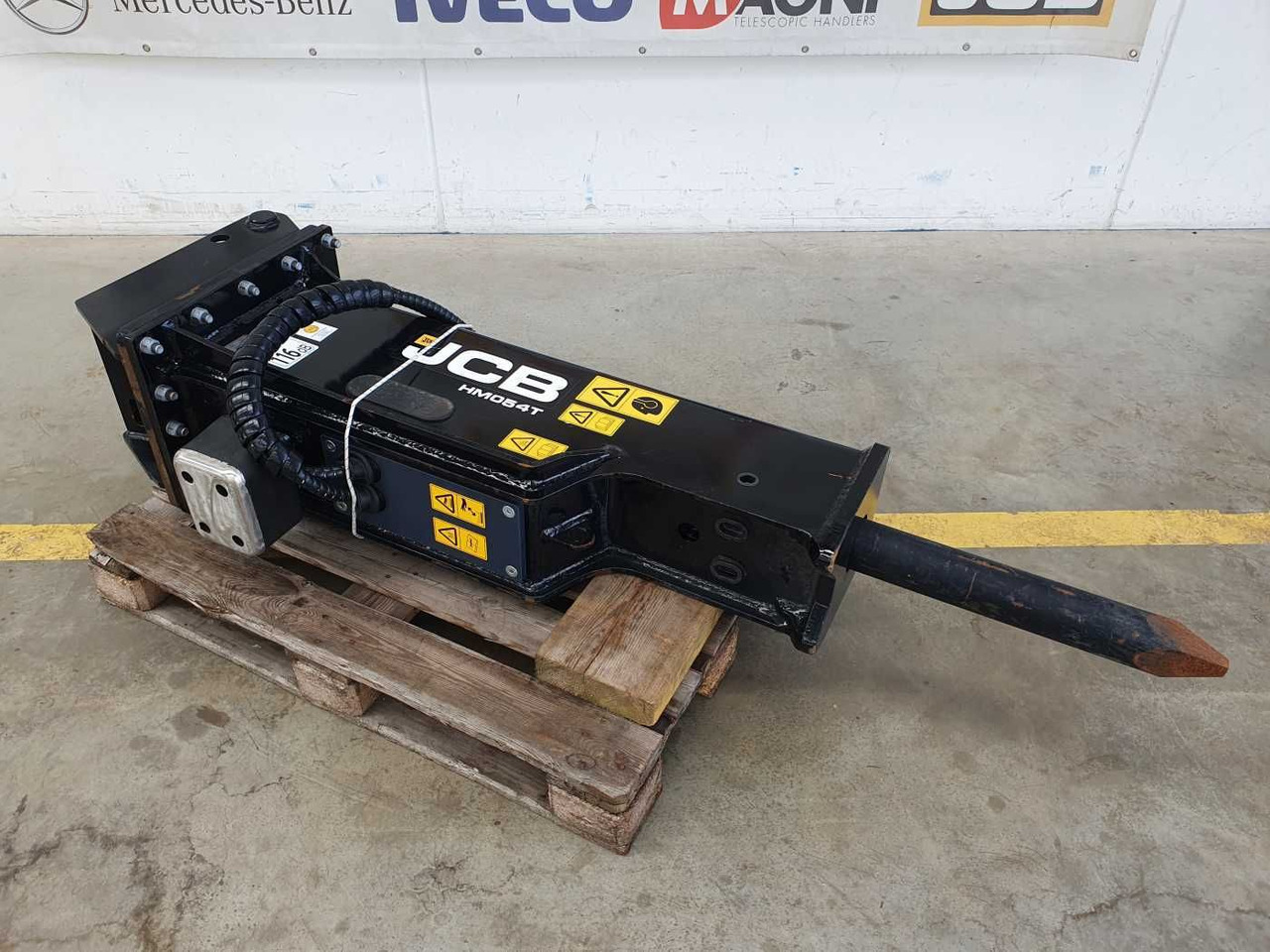 JCB HM054T / Hydraulikhammer / MS08 / 6 - 10 to - Marteau hydraulique pour Engins de chantier: photos 2 JCB HM054T / Hydraulikhammer / MS08 / 6 - 10 to - Marteau hydraulique pour Engins de chantier: photos 2