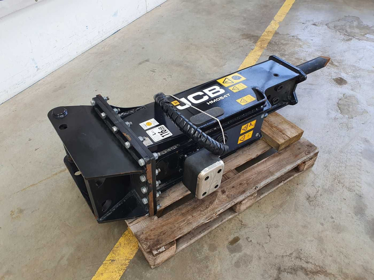 JCB HM054T / Hydraulikhammer / MS08 / 6 - 10 to - Marteau hydraulique pour Engins de chantier: photos 4 JCB HM054T / Hydraulikhammer / MS08 / 6 - 10 to - Marteau hydraulique pour Engins de chantier: photos 4