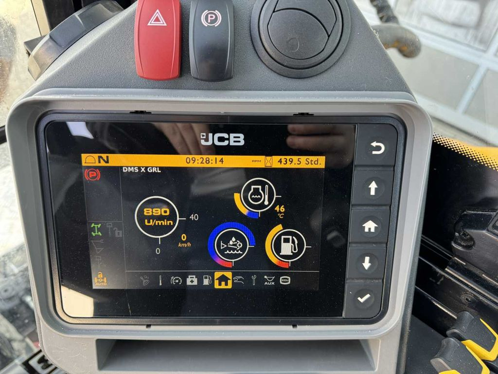 Pelle sur pneus JCB Hydradig HD 110WT SV / Garantie 06/24 / nur 439h: photos 14