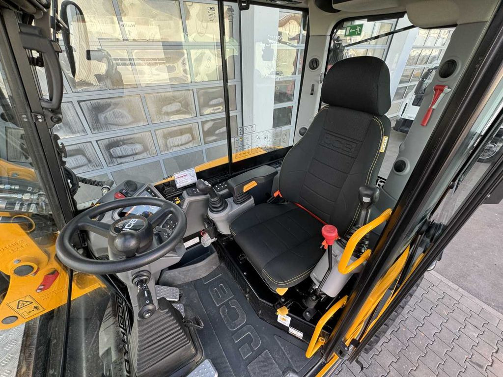 Pelle sur pneus JCB Hydradig HD 110WT SV / Garantie 06/24 / nur 439h: photos 12