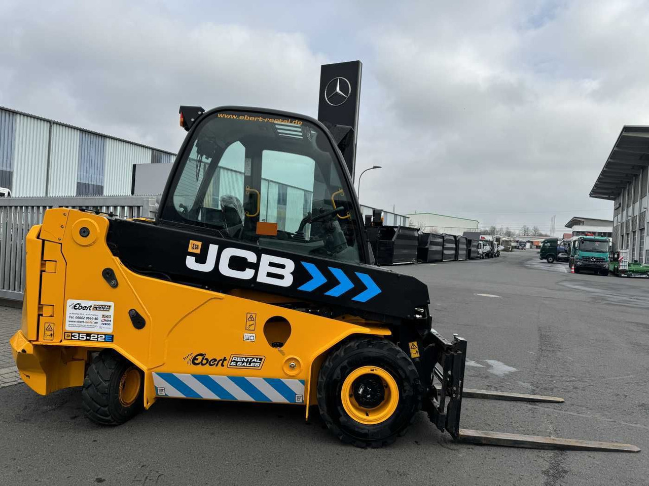 JCB TLT 35-22E Teletruk / Verstellgerät / nur 423h! - Chariot élévateur électrique: photos 5 JCB TLT 35-22E Teletruk / Verstellgerät / nur 423h! - Chariot élévateur électrique: photos 5