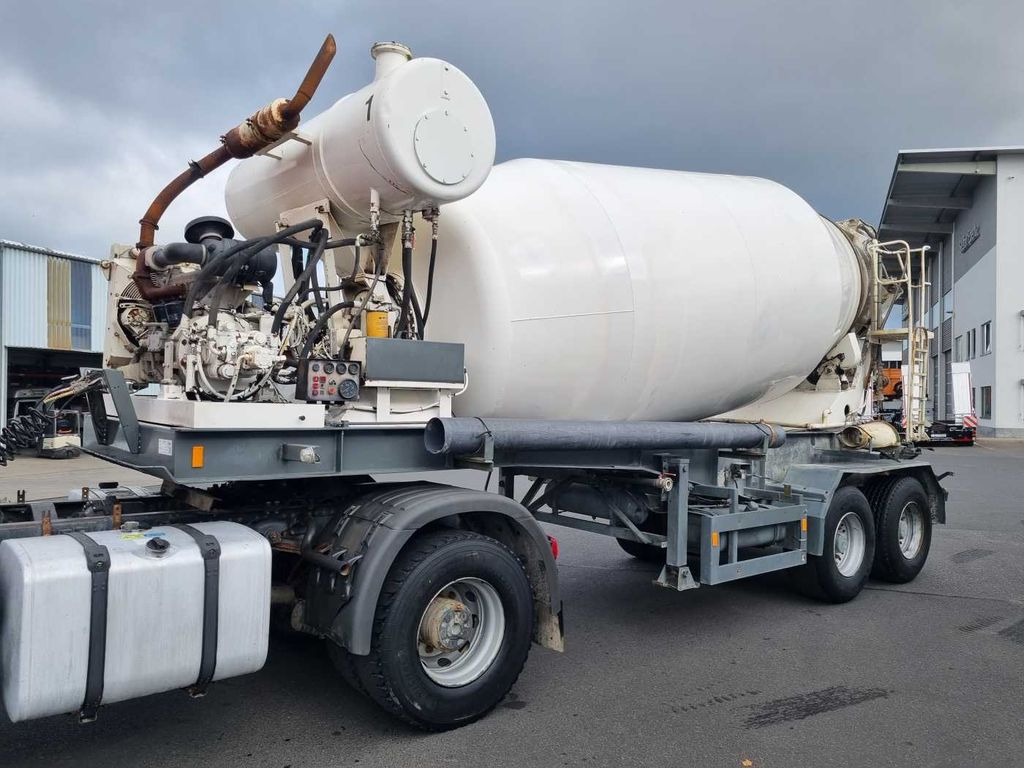 Semi-remorque malaxeur KWB P-382-STI Betonmischer Motor SAF-Achsen Lift: photos 6