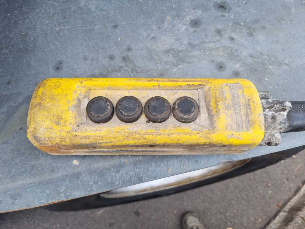 Semi-remorque malaxeur KWB P-382-STI Betonmischer Motor SAF-Achsen Lift: photos 14