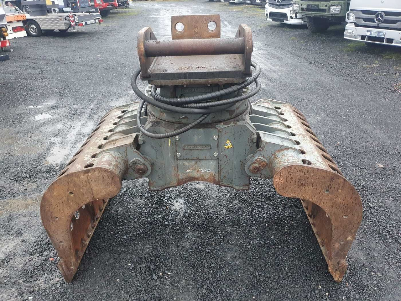 Kinshofer Abbruchgreifer / MS21 / MS25 / Rotator - Grappin: photos 5 Kinshofer Abbruchgreifer / MS21 / MS25 / Rotator - Grappin: photos 5
