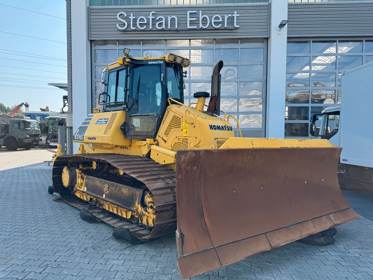 Komatsu D61 PXi -24 / Klappecken / Ripper / 2017 - Bulldozer: photos 1 Komatsu D61 PXi -24 / Klappecken / Ripper / 2017 - Bulldozer: photos 1