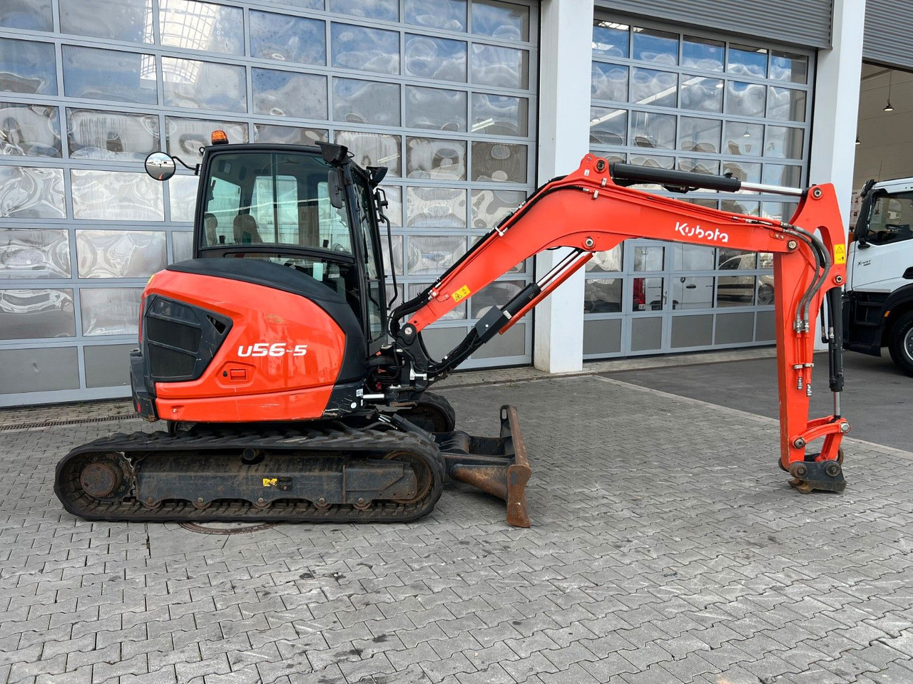 Kubota U56-5 / nur 1.462h! / 2022 - Mini pelle: photos 3 Kubota U56-5 / nur 1.462h! / 2022 - Mini pelle: photos 3