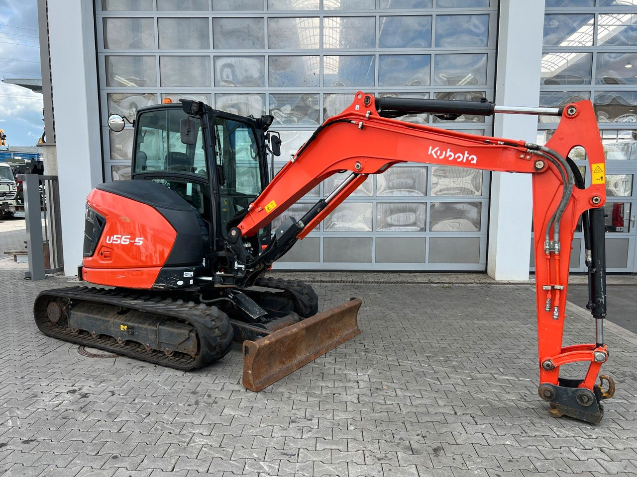 Kubota U56-5 / nur 1.462h! / 2022 - Mini pelle: photos 2 Kubota U56-5 / nur 1.462h! / 2022 - Mini pelle: photos 2