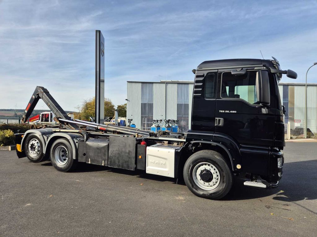 MAN TGS 26.480 6x4H-4 BL HIAB Multilift XR21S - Camion ampliroll: photos 4 MAN TGS 26.480 6x4H-4 BL HIAB Multilift XR21S - Camion ampliroll: photos 4