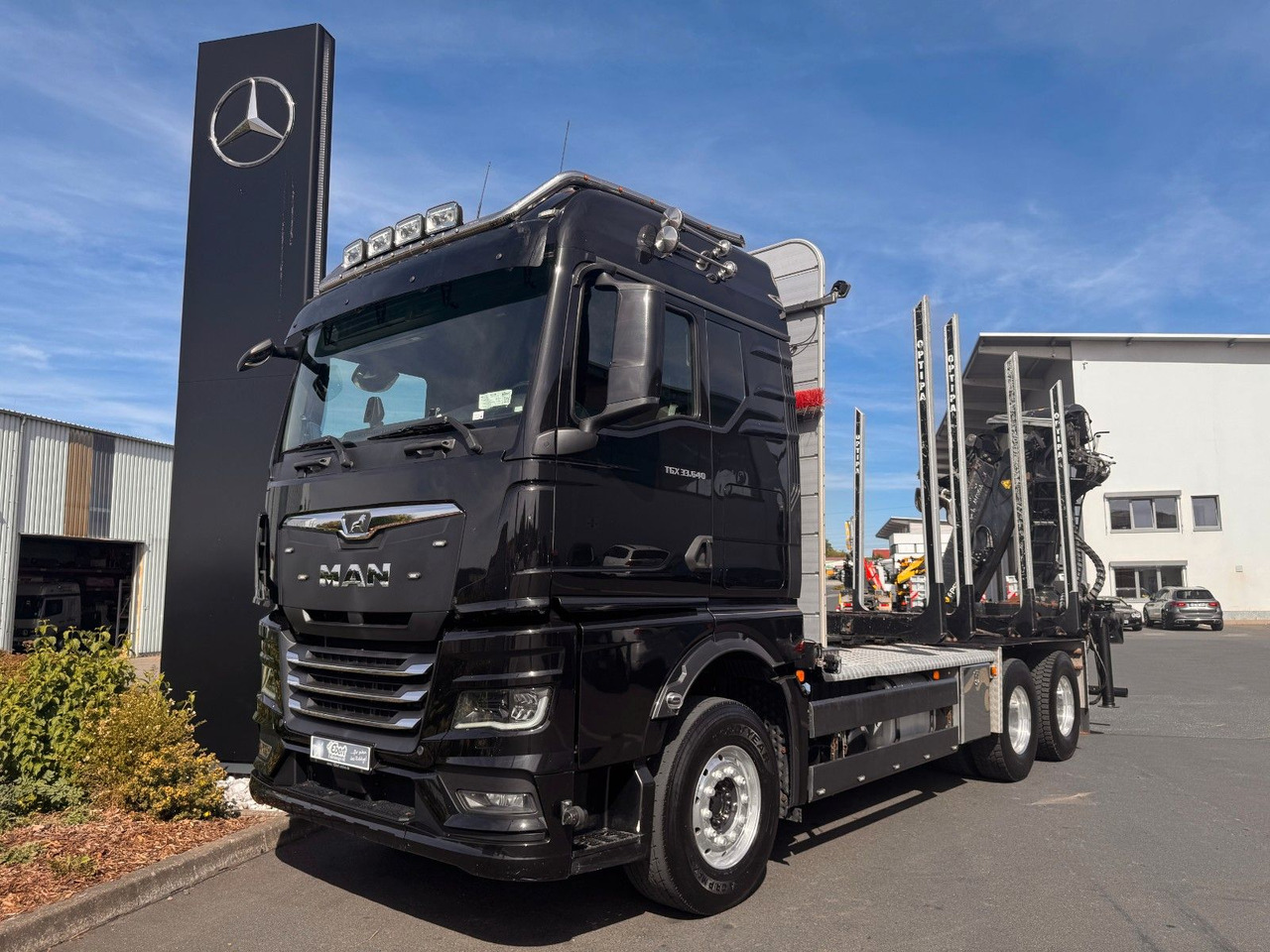 MAN TGX 33.640 6x4 BL Palfinger Q150Z96 - Camion grumier, Camion grue: photos 4 MAN TGX 33.640 6x4 BL Palfinger Q150Z96 - Camion grumier, Camion grue: photos 4