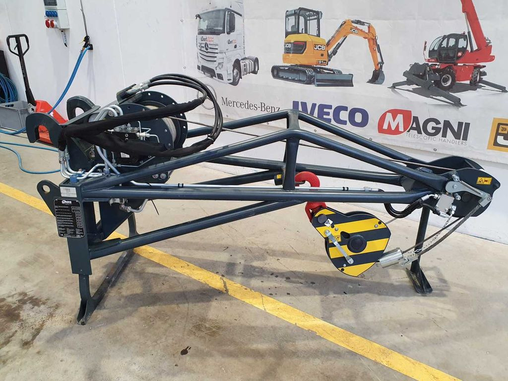 Magni Ausleger mit Seilwinde JW2000 / RTH / TH Magni Ausleger mit Seilwinde JW2000 / RTH / TH - Treuil: photos 3 Magni Ausleger mit Seilwinde JW2000 / RTH / TH Magni Ausleger mit Seilwinde JW2000 / RTH / TH - Treuil: photos 3