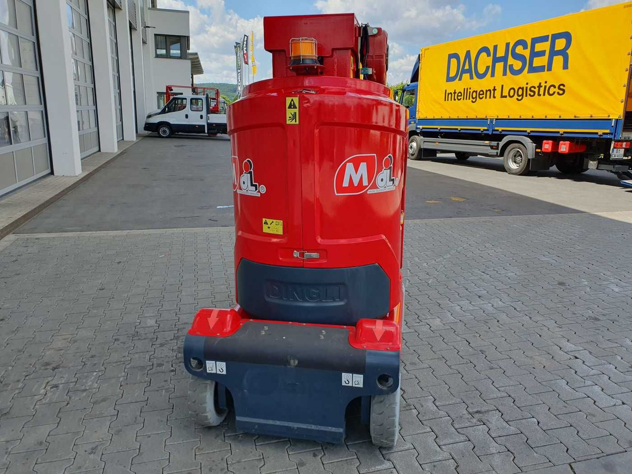 Magni MJP11.5 / Mastbühne / 11,2m! / nur 49h! - Camion avec nacelle: photos 4 Magni MJP11.5 / Mastbühne / 11,2m! / nur 49h! - Camion avec nacelle: photos 4